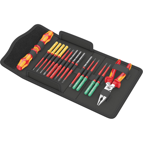 Kraftform Kompakt VDE 17 Extra Slim 1 Tool Finder, 1000 V, 17 Pcs Helyx Safety & Industrial Supplies
