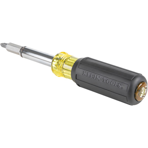 Tournevis/tourne-&eacute;crou 11-en-1, Prise Coussin&eacute;e Helyx Safety & Industrial Supplies