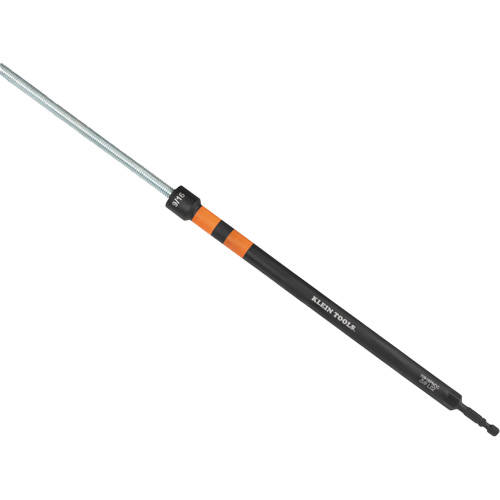 Tourne-&eacute;crou magn&eacute;tique cod&eacute; par couleur, pour outils &agrave; percussion, Prise 9/16", 11-1/5'' lo, Magn&eacute;tique Helyx Safety & Industrial Supplies