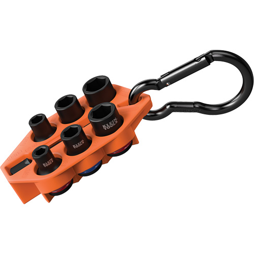 Jeu de douilles &agrave; chocs SAE pr&ecirc;t &agrave; emporter, 7 Mcx, Chocs, Prise de 3/8" Helyx Safety & Industrial Supplies