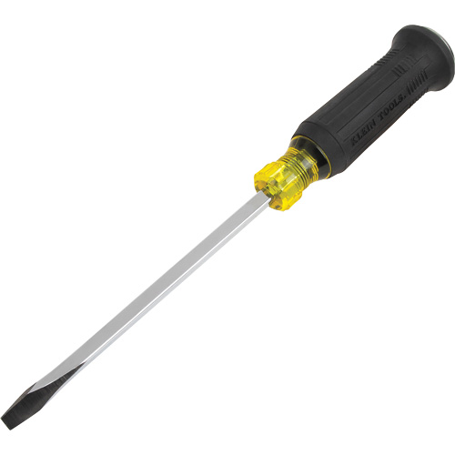 Tournevis de d&eacute;molition avec embout plat &eacute;vas&eacute;, 5/16", 12-2/5" lo, Prise Coussin&eacute;e Helyx Safety & Industrial Supplies