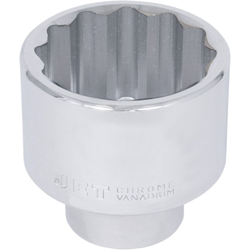 Douille chrom&eacute;e, 50 mm, Prise 1", 12 pans Helyx Safety & Industrial Supplies