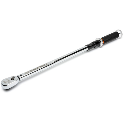 Cl&eacute; dynamom&eacute;trique &agrave; microm&egrave;tre 120XP, Entraînement 1/2" carr&eacute;, 30 - 250 lb-pi/352,6 - 54,2 N.m Helyx Safety & Industrial Supplies