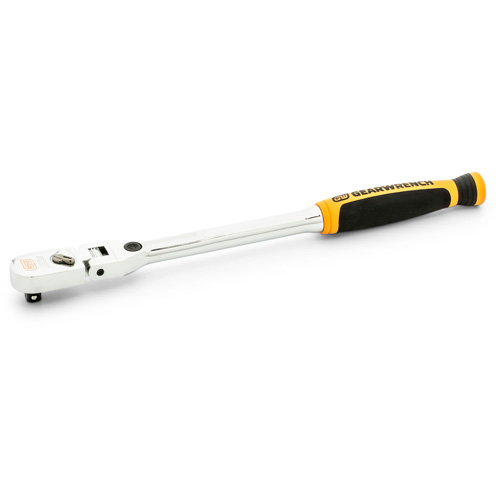 120XP Locking Flex Head Ratchet with Dual Material Handle Helyx Safety & Industrial Supplies