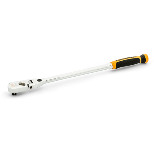 120XP Locking Flex Head Ratchet with Dual Material Handle Helyx Safety & Industrial Supplies