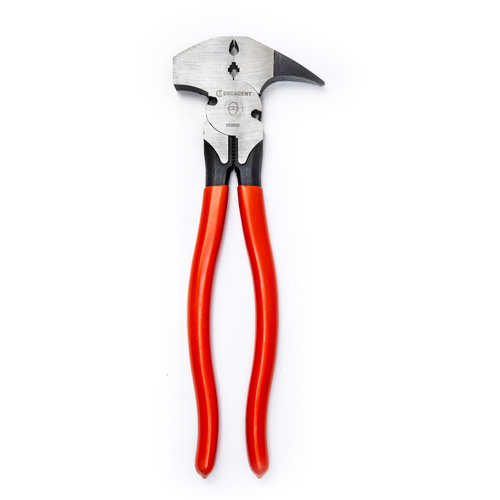 Dual Staple Grip Joint Fence Tool Pliers with Dipped Handle Helyx Safety & Industrial Supplies