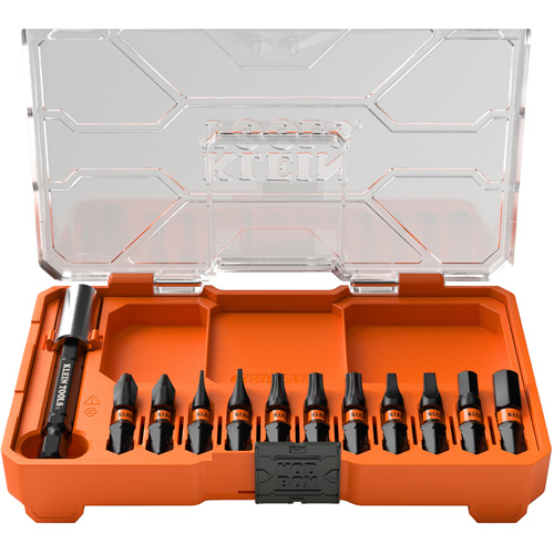 Slim ProFlex Impact Bit Set, 12 Pcs., Magnetic Helyx Safety & Industrial Supplies