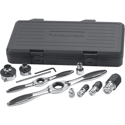 Ratcheting Tap & Die Accessory Set, 11 Pieces Helyx Safety & Industrial Supplies