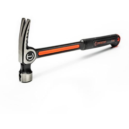 Marteau de charpente &agrave; face douce, 22 oz, Prise en Acier plein, 16" lo Helyx Safety & Industrial Supplies