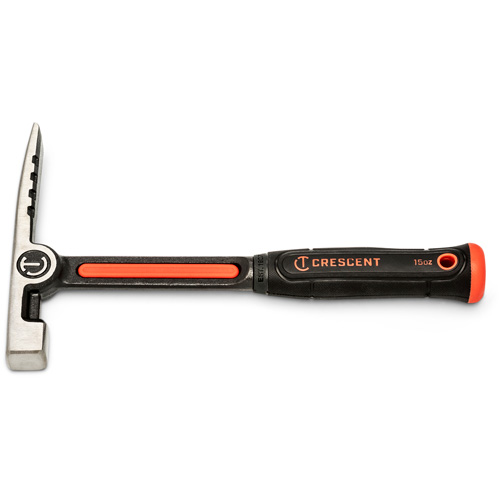 Marteau de briqueteur, 15 oz, Prise en Acier plein, 7" lo Helyx Safety & Industrial Supplies
