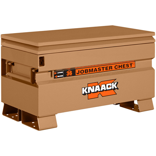 Coffre de chantier mod&egrave;le 36 avec cadenas, 36" x 19" x 21-1/2", Acier, Havane Helyx Safety & Industrial Supplies