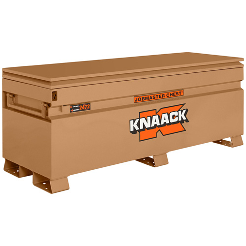 Coffre de chantier mod&egrave;le 2472 avec cadenas, 72" x 24" x 28-1/4", Acier, Havane Helyx Safety & Industrial Supplies
