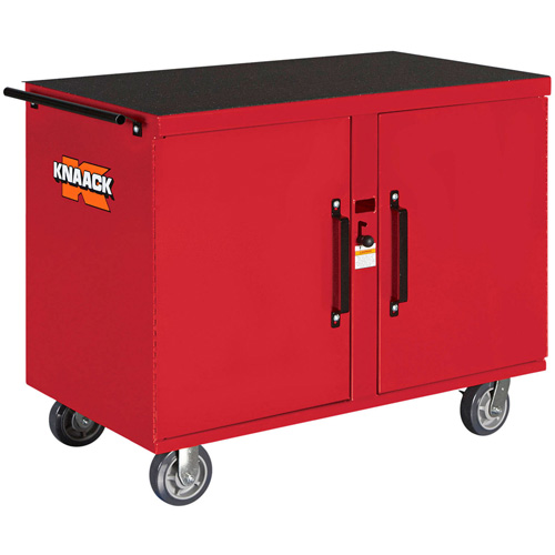 Model 63 Mechanics Chest with Padlock, 8 Drawers, 46-1/4" L x 25" W x 37-1/2" H, Tan Helyx Safety & Industrial Supplies