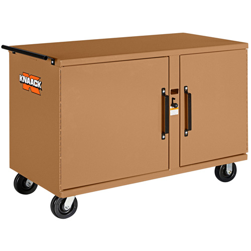 Model 58 heavy-Duty Rolling Workbench with Padlock, 54-1/4" W x 37-3/10" H x 26" D Helyx Safety & Industrial Supplies