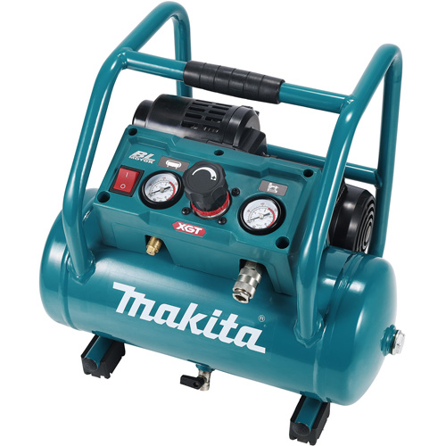 40Vmax XGT Brushless Cordless Air Compressor (Tool Only), Electric, 1.67 Gal (2 US Gal.), 135 PSI Helyx Safety & Industrial Supplies