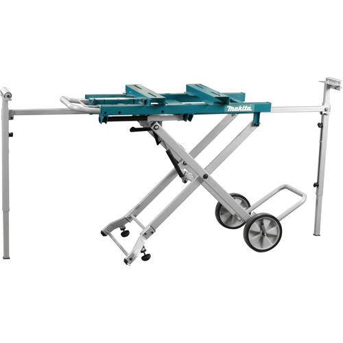 Support portable &agrave; &eacute;l&eacute;vation de scie &agrave; onglets Helyx Safety & Industrial Supplies