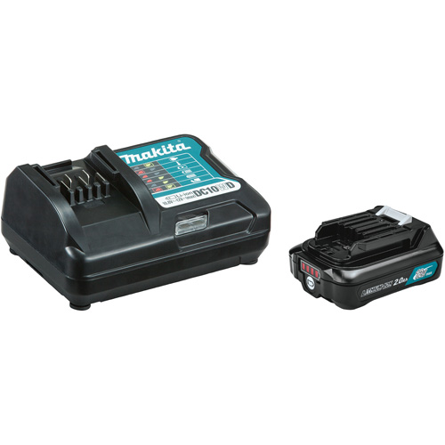 Trousse de d&eacute;marrage avec batterie 2 Ah 12Vmax CXT et chargeur standard, 12 V, Lithium-ion Helyx Safety & Industrial Supplies