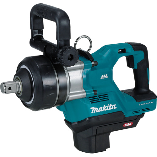40Vmax XGT Brushless Short Anvil Impact Wrench, 40 V, 1" Socket Helyx Safety & Industrial Supplies