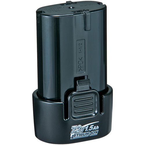 Battery, Lithium-Ion, 7.2 V, 1.5 Ah Helyx Safety & Industrial Supplies