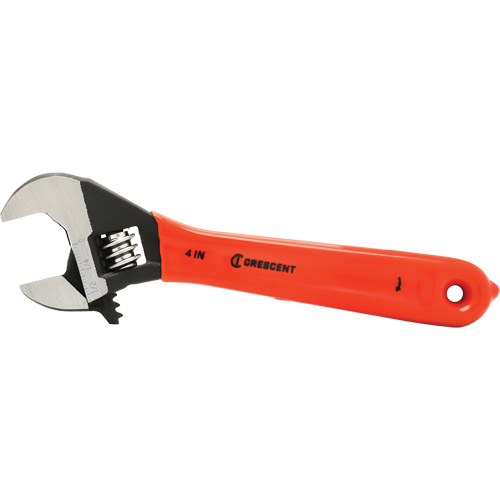 Adjustable Wrench, 4" L, 1/2" Max Width, Black Oxide Helyx Safety & Industrial Supplies
