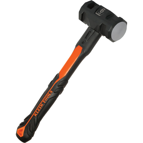 Sledge Hammer, 6 lbs., 16-7/10", Fibreglass Handle Helyx Safety & Industrial Supplies