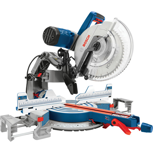 Dual-Bevel Glide Miter Saw, 12", 15 A, 120 V Helyx Safety & Industrial Supplies