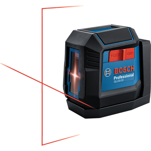 Self-Leveling Cross-Line Laser Helyx Safety & Industrial Supplies
