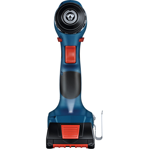 Compact Brushless Drill/Driver Kit, Lithium-Ion, 18 V, 1/2" Chuck, 400 in-lbs. Torque Helyx Safety & Industrial Supplies