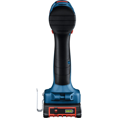 Compact Brushless Drill/Driver Kit, Lithium-Ion, 18 V, 1/2" Chuck, 400 in-lbs. Torque Helyx Safety & Industrial Supplies