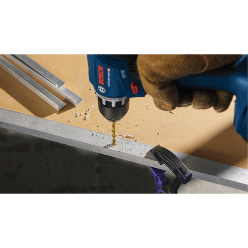 Compact Brushless Drill/Driver Kit, Lithium-Ion, 18 V, 1/2" Chuck, 400 in-lbs. Torque Helyx Safety & Industrial Supplies