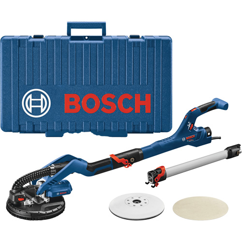 Ensemble de ponçage pour cloisons s&egrave;ches Helyx Safety & Industrial Supplies