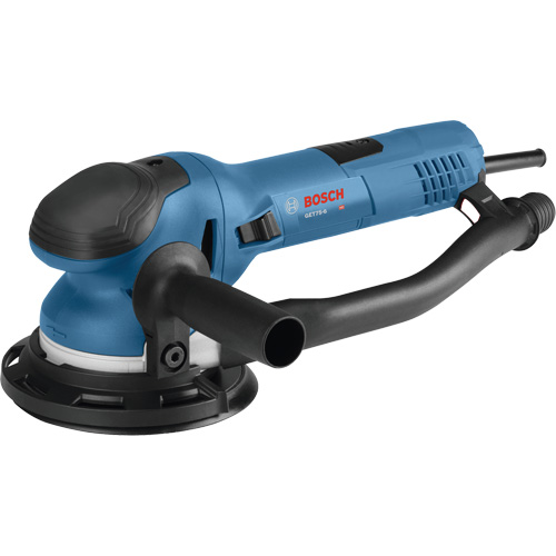 Dual-Mode Random Orbit Sander, 6" Sand Paper, 7.5 A, 120 V Helyx Safety & Industrial Supplies