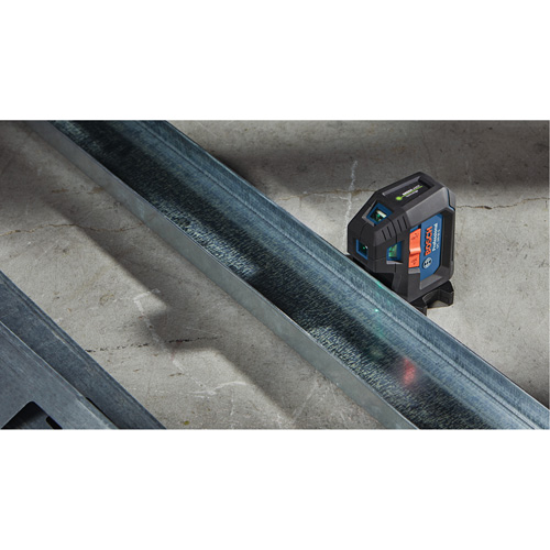 Green-Beam Five-Point Self-Leveling Alignment Laser Helyx Safety & Industrial Supplies