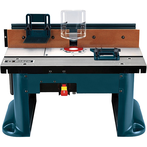 Table de toupillage Helyx Safety & Industrial Supplies