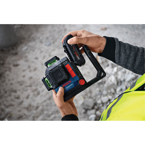 360 Connected Green-Beam Three-Plane Leveling and Alignment Laser Helyx Safety & Industrial Supplies