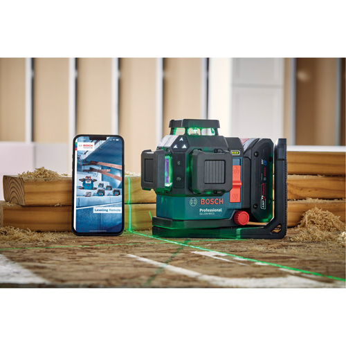 360 Connected Green-Beam Three-Plane Leveling and Alignment Laser Helyx Safety & Industrial Supplies