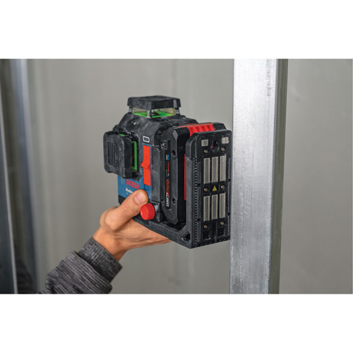 360 Connected Green-Beam Three-Plane Leveling and Alignment Laser Helyx Safety & Industrial Supplies