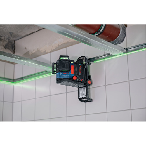 360 Connected Green-Beam Three-Plane Leveling and Alignment Laser Helyx Safety & Industrial Supplies