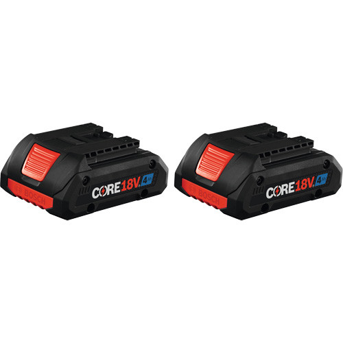 CORE18V&reg; Advanced Power Battery, Lithium-Ion, 18 V, 4 A Helyx Safety & Industrial Supplies