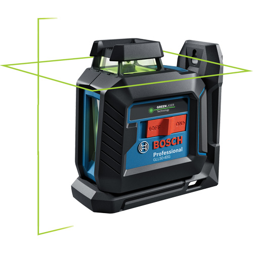 Green-Beam Self-Leveling 360° Cross-Line Laser Helyx Safety & Industrial Supplies