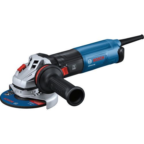 Angle Grinder, 5", 120 V, 13 A, 11500 RPM Helyx Safety & Industrial Supplies