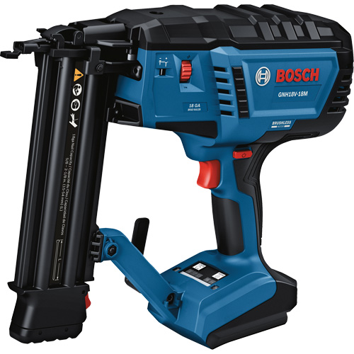 Brushless 18-Gauge Brad Nailer (Tool Only), 18 V, Lithium-Ion Helyx Safety & Industrial Supplies