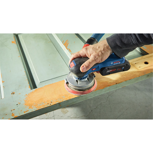 Brushless Random Orbital Sander (Tool Only) Helyx Safety & Industrial Supplies