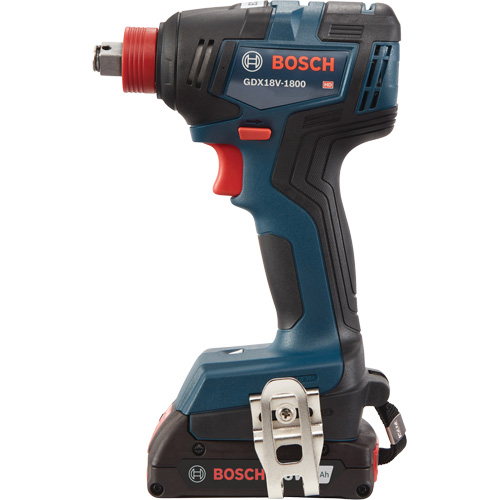 Two-In-One Bit/Socket Impact Driver/Wrench Kit, 1/2", 1800 in-lbs. Max. Torque, 18 V, Lithium-Ion Helyx Safety & Industrial Supplies