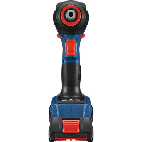 Two-In-One Bit/Socket Impact Driver/Wrench Kit, 1/2", 1800 in-lbs. Max. Torque, 18 V, Lithium-Ion Helyx Safety & Industrial Supplies