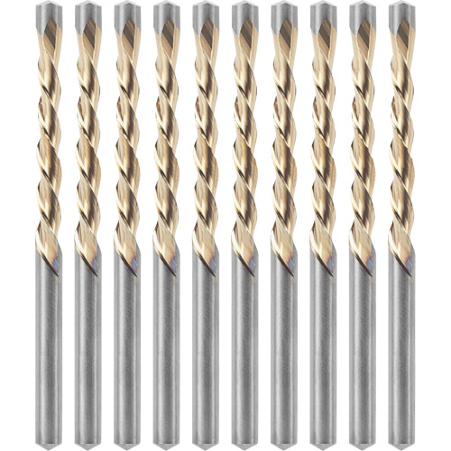 Embouts pour cloison s&egrave;che, 5/32", Acier rapide Helyx Safety & Industrial Supplies