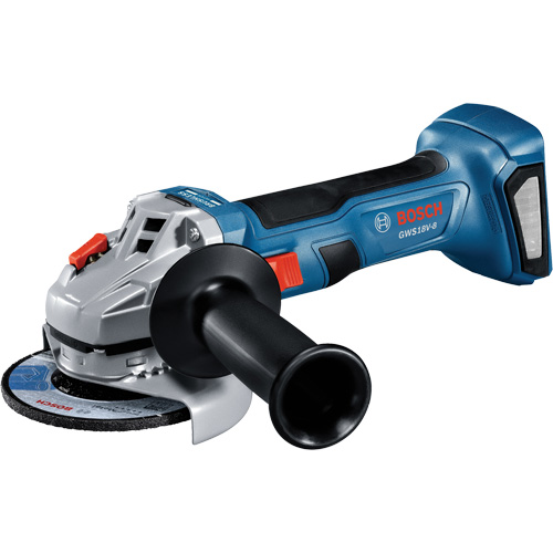 Brushless Angle Grinder with Slide Switch, 4-1/2" Wheel, 18 V Helyx Safety & Industrial Supplies