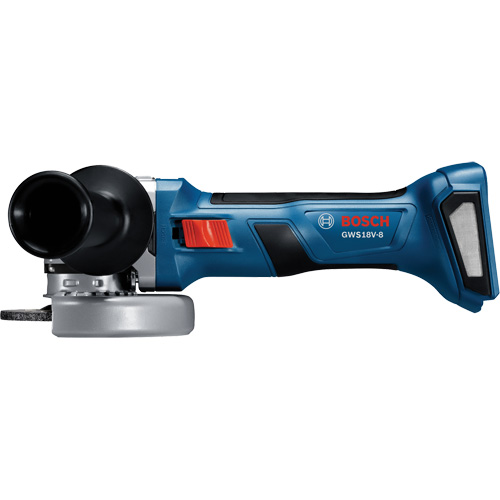 Brushless Angle Grinder with Slide Switch, 4-1/2" Wheel, 18 V Helyx Safety & Industrial Supplies