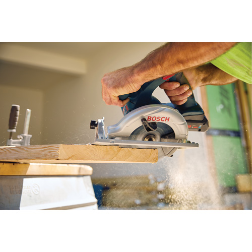 Blade-Left Circular Saw (Tool Only), 6-1/2", 18 V Helyx Safety & Industrial Supplies
