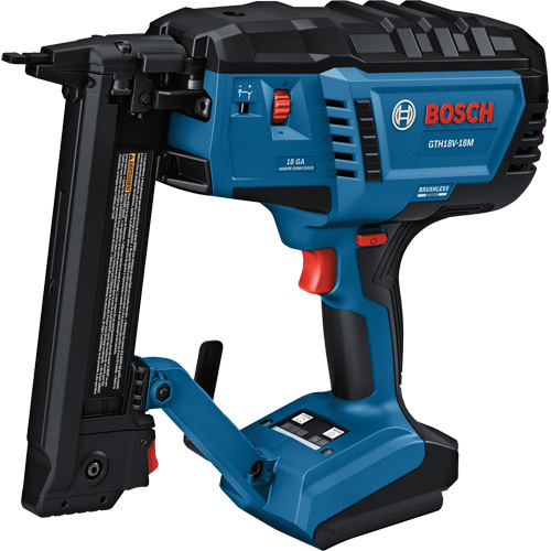 Brushless 18-Gauge Narrow Crown Stapler (Tool Only) Helyx Safety & Industrial Supplies